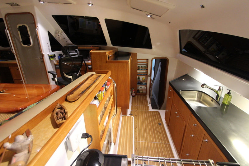 Chris White Atlantic 47 - Barracuda X