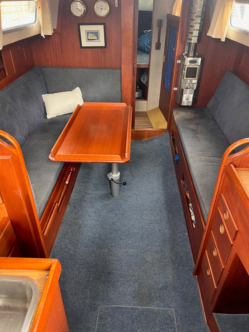 1975 Hallberg-Rassy Monsun 31 NARWHAL