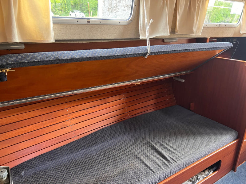 1975 Hallberg-Rassy Monsun 31 NARWHAL
