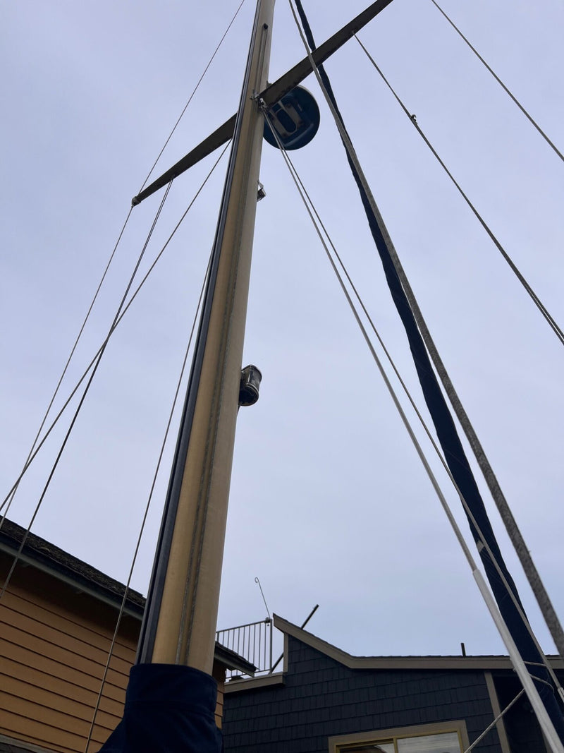 1975 Hallberg-Rassy Monsun 31 NARWHAL