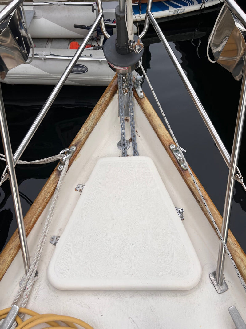 1975 Hallberg-Rassy Monsun 31 NARWHAL