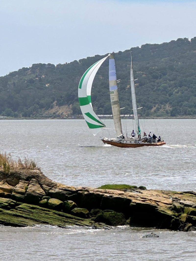 Chuck Burns Custom Schooner - SIR EDMUND