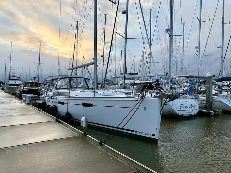 2018 Beneteau Oceanis 45 Lifestyle