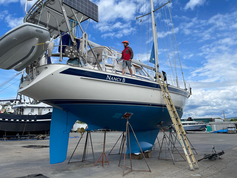 Hallberg-Rassy 42F - NANCY B
