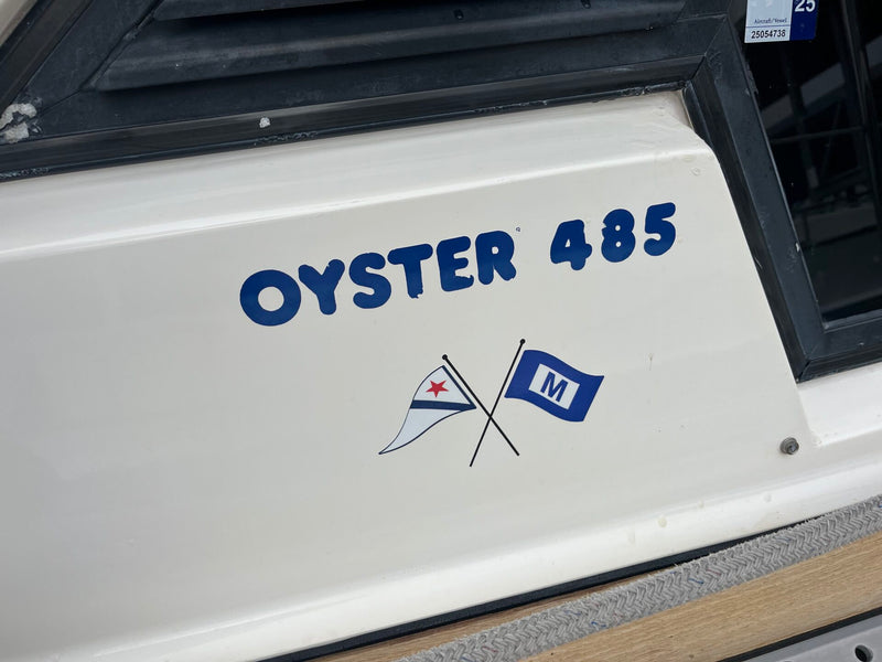 Oyster 485 - DISCOVERY