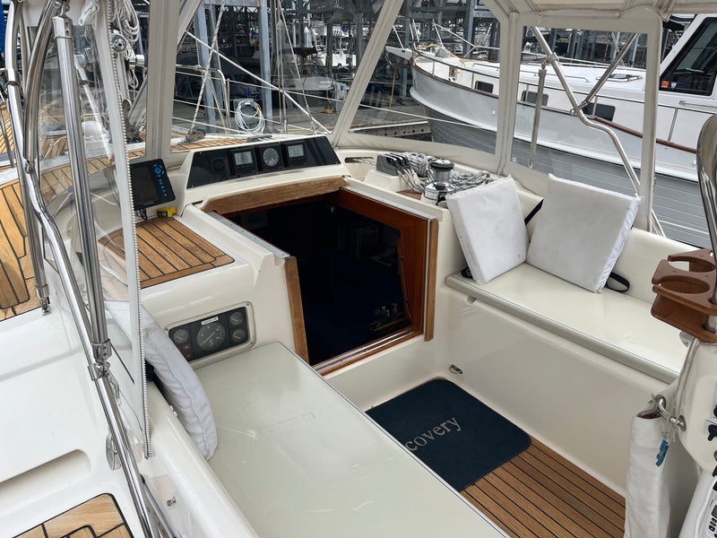 Oyster 485 - DISCOVERY