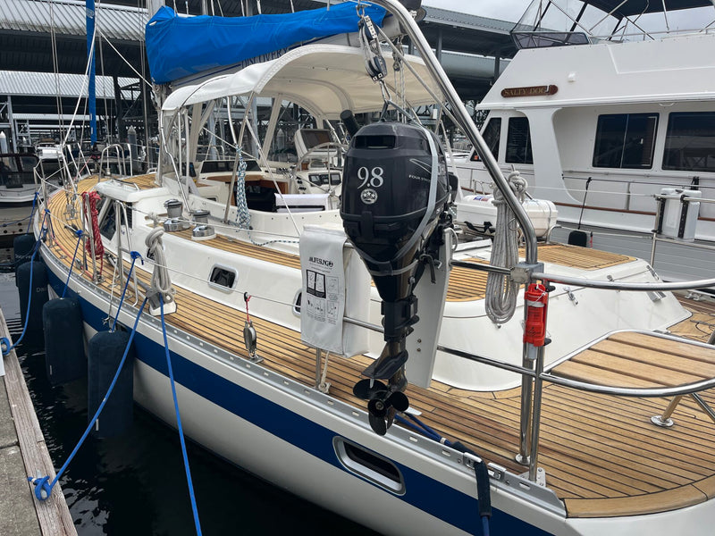 Oyster 485 - DISCOVERY
