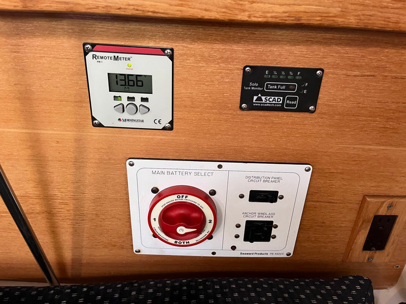 Catalina 320 - KNOT TO WORRY