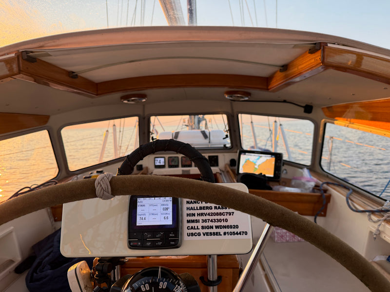 Hallberg-Rassy 42F - NANCY B