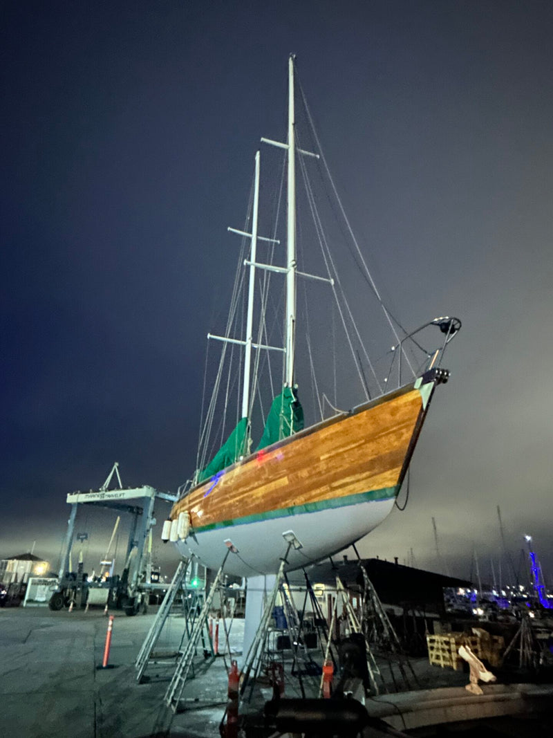 Chuck Burns Custom Schooner - SIR EDMUND