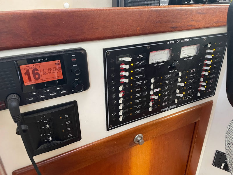 CAPAZ - Perry Pilothouse 48