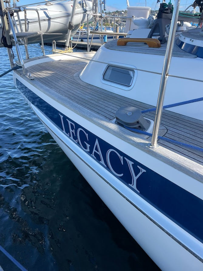 Hallberg-Rassy 42 Legacy