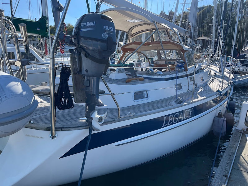 Hallberg-Rassy 42 Legacy