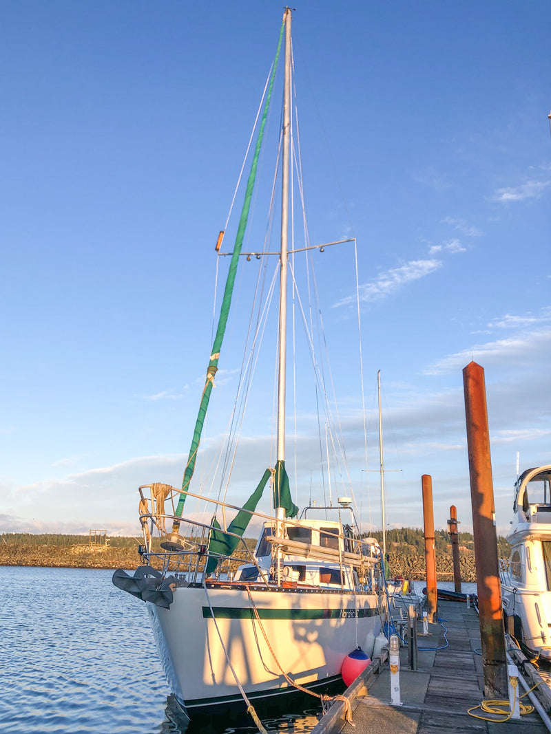 Pedersen 45 Pilothouse Cutter