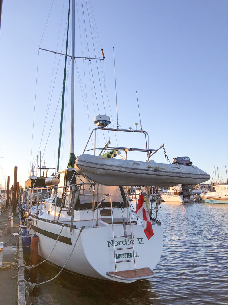 Pedersen 45 Pilothouse Cutter