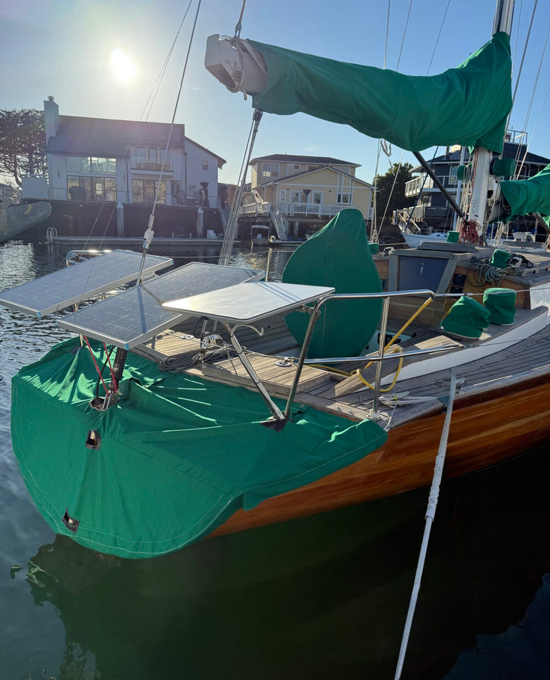 Chuck Burns Custom Schooner - SIR EDMUND