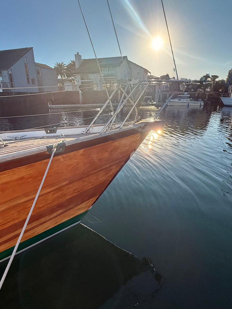 Chuck Burns Custom Schooner - SIR EDMUND