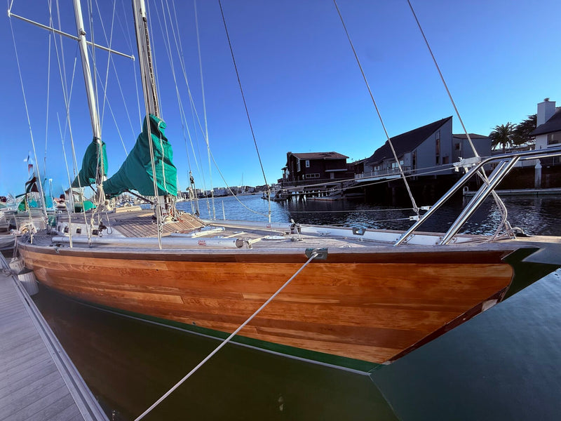 Chuck Burns Custom Schooner - SIR EDMUND
