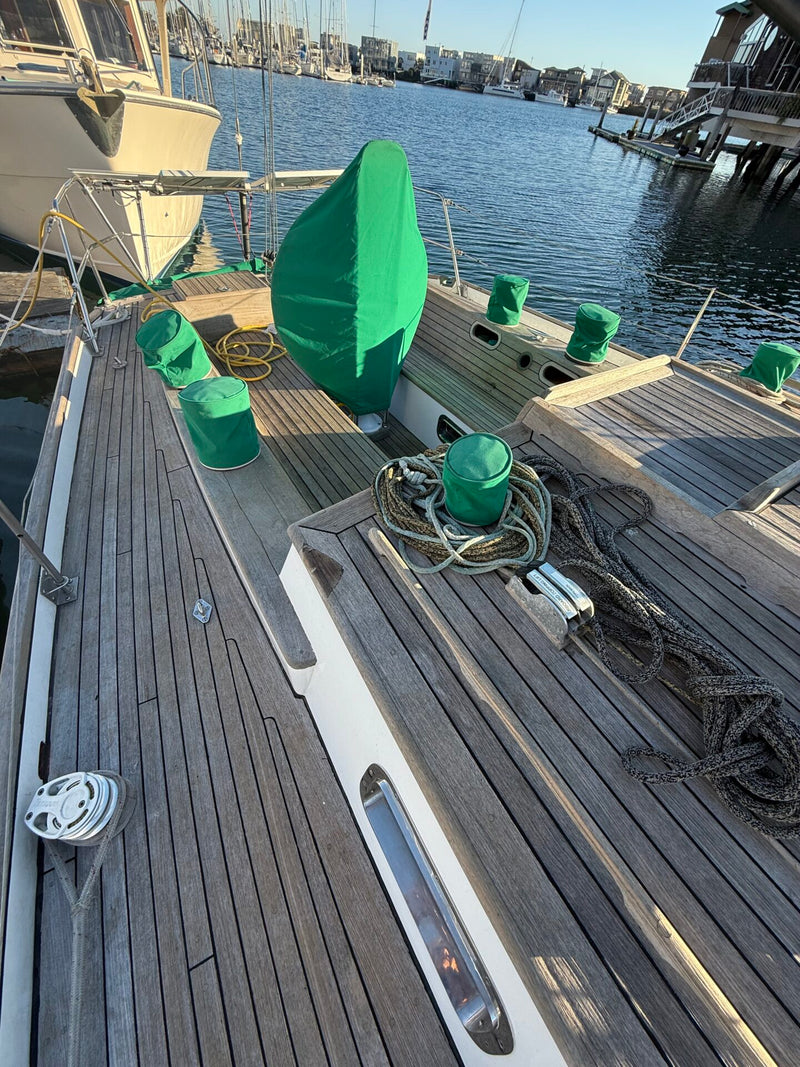 Chuck Burns Custom Schooner - SIR EDMUND