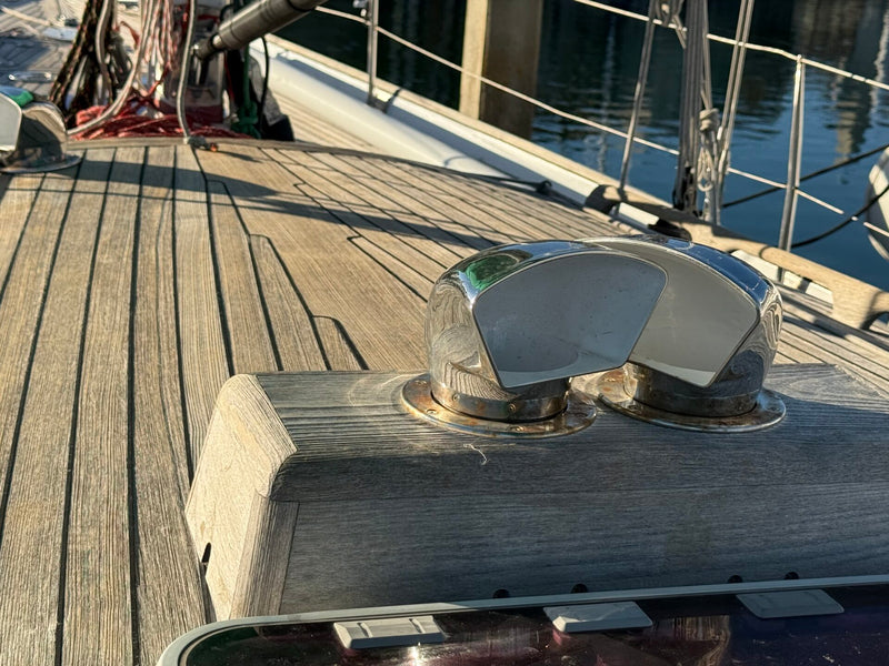 Chuck Burns Custom Schooner - SIR EDMUND