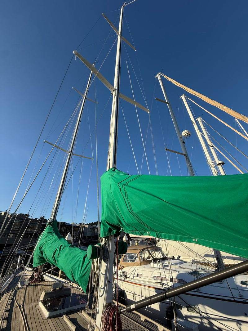 Chuck Burns Custom Schooner - SIR EDMUND