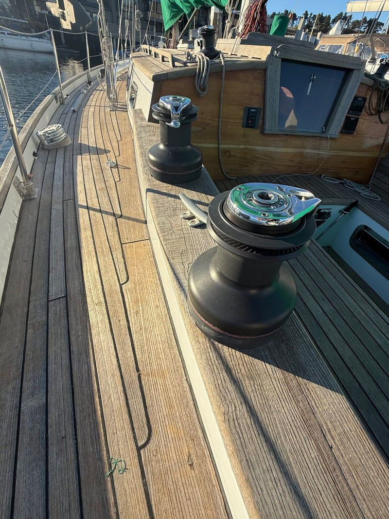 Chuck Burns Custom Schooner - SIR EDMUND