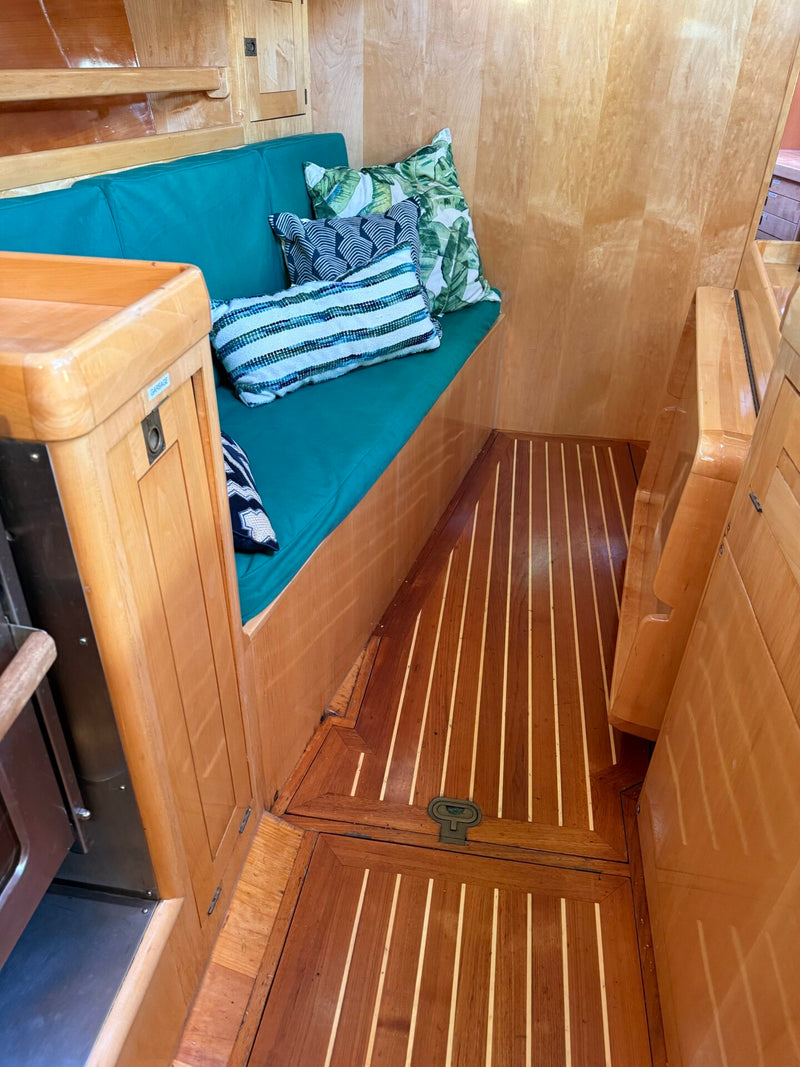 Chuck Burns Custom Schooner - SIR EDMUND