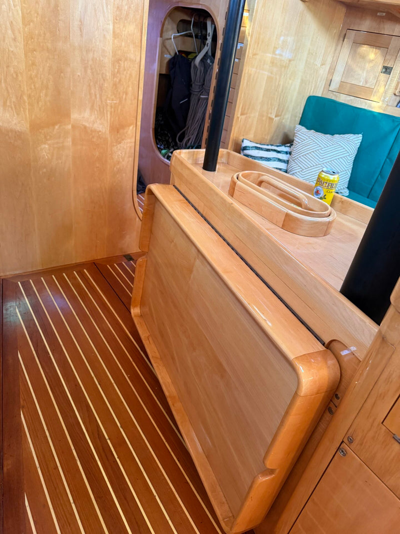 Chuck Burns Custom Schooner - SIR EDMUND