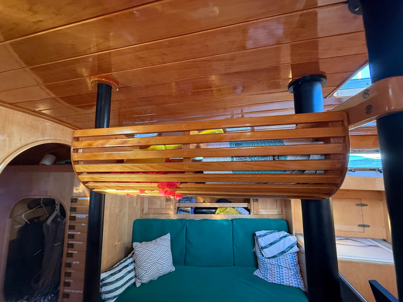 Chuck Burns Custom Schooner - SIR EDMUND