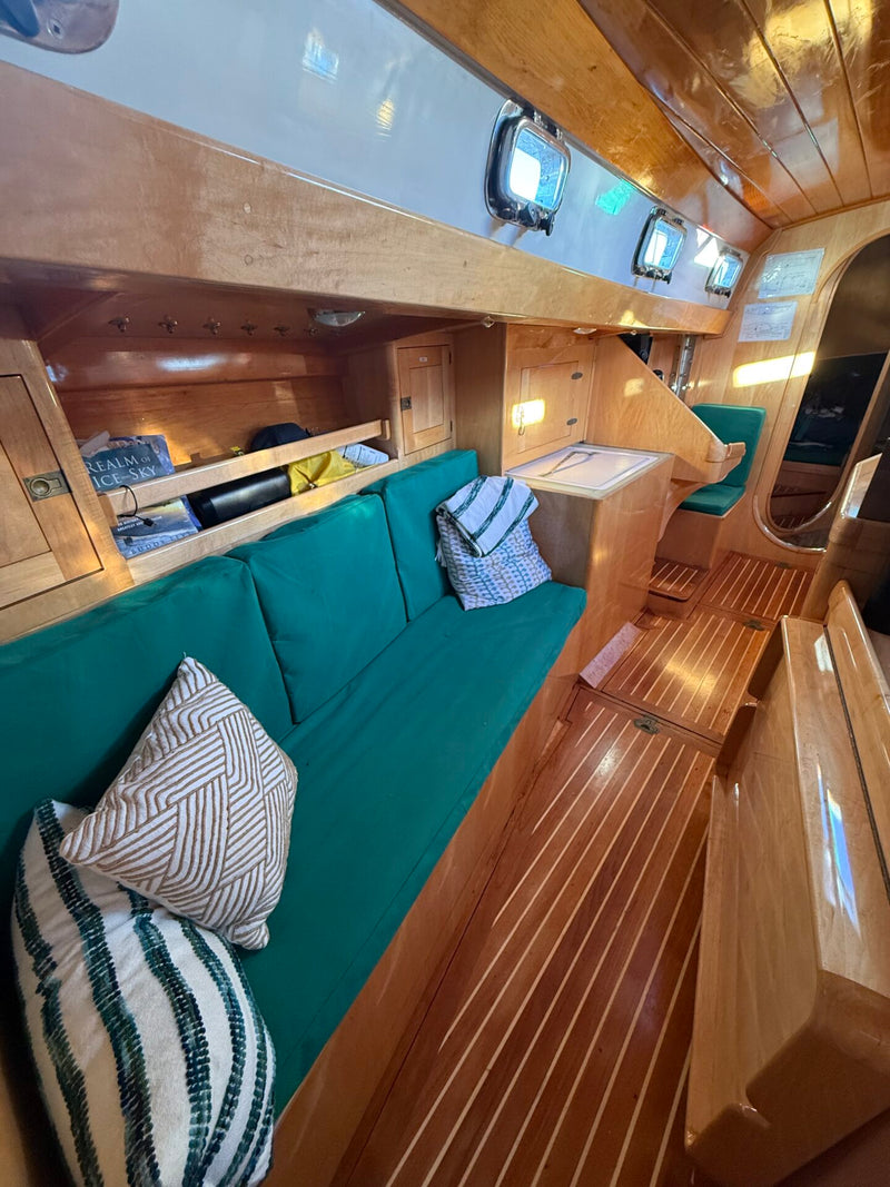 Chuck Burns Custom Schooner - SIR EDMUND