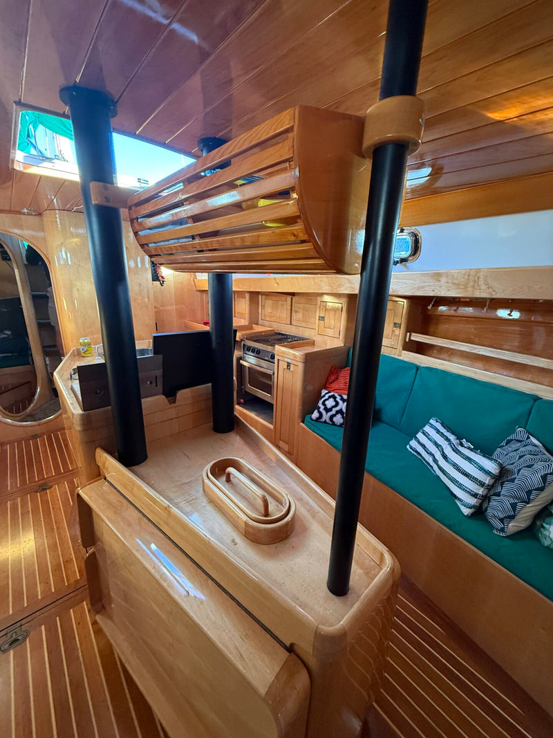 Chuck Burns Custom Schooner - SIR EDMUND