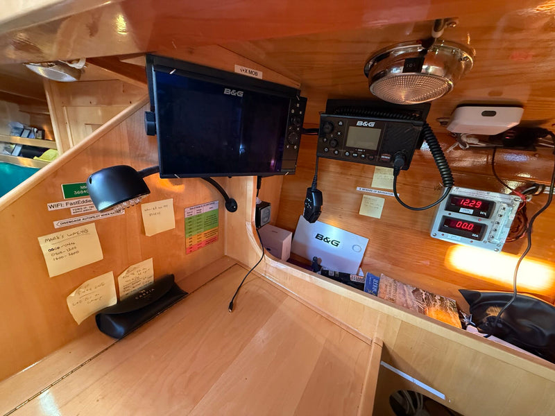 Chuck Burns Custom Schooner - SIR EDMUND