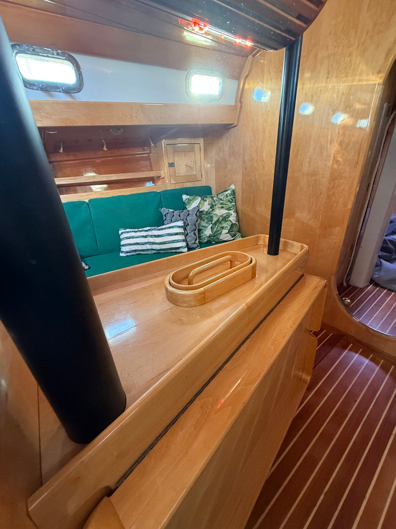 Chuck Burns Custom Schooner - SIR EDMUND