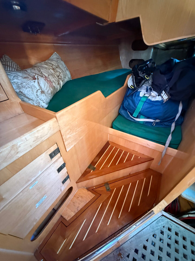 Chuck Burns Custom Schooner - SIR EDMUND