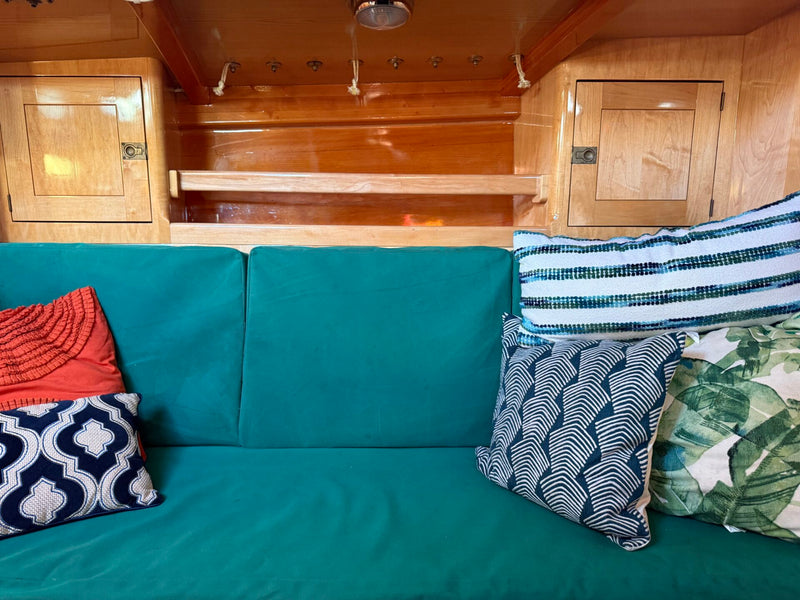 Chuck Burns Custom Schooner - SIR EDMUND
