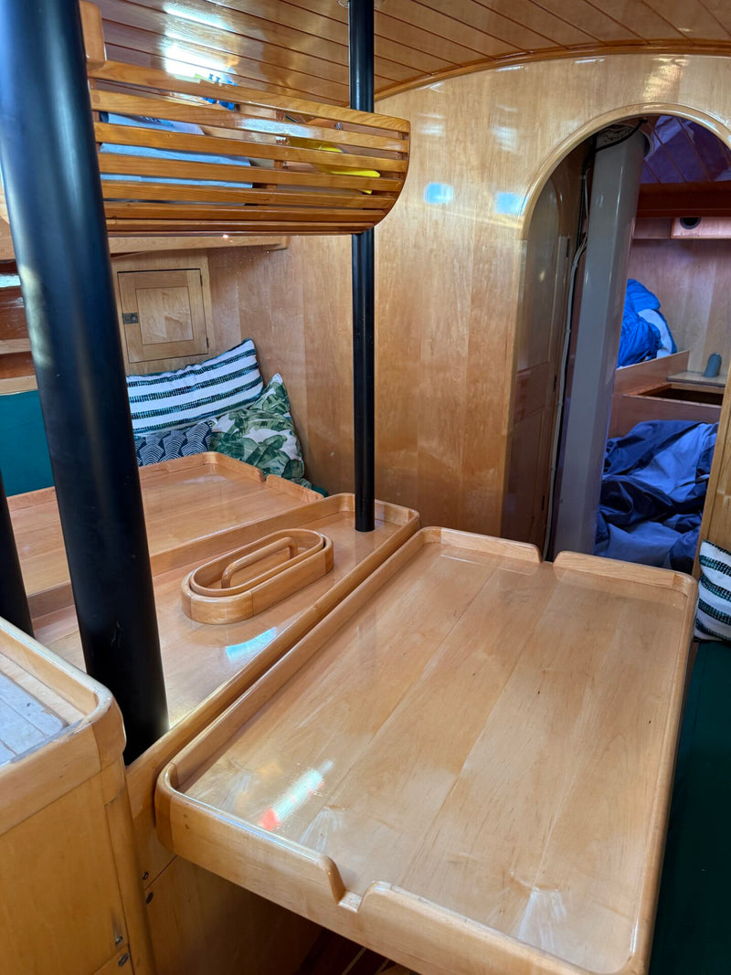 Chuck Burns Custom Schooner - SIR EDMUND