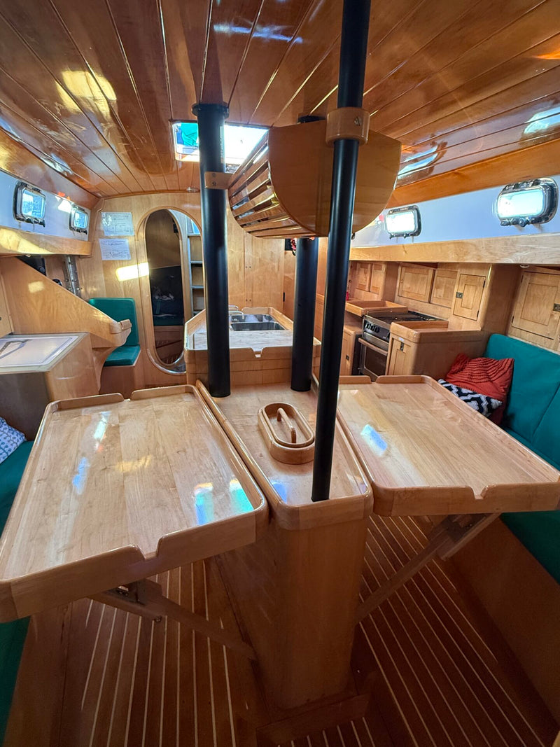 Chuck Burns Custom Schooner - SIR EDMUND