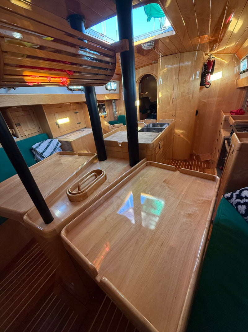 Chuck Burns Custom Schooner - SIR EDMUND