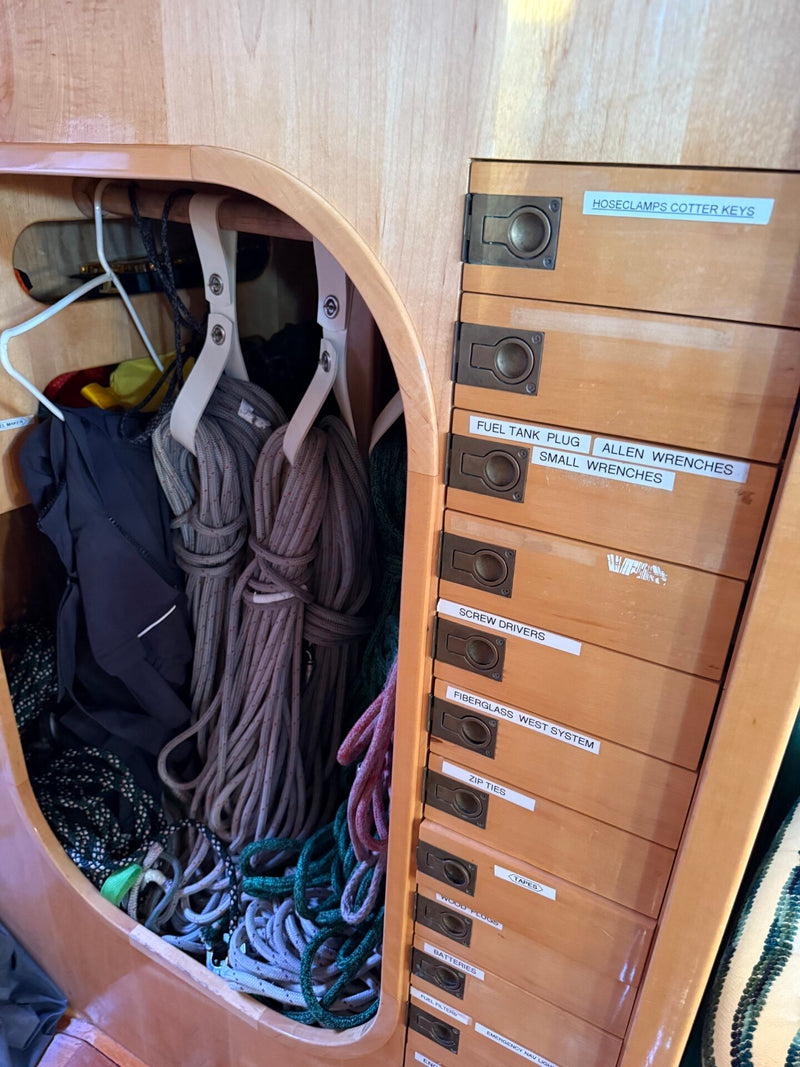 Chuck Burns Custom Schooner - SIR EDMUND