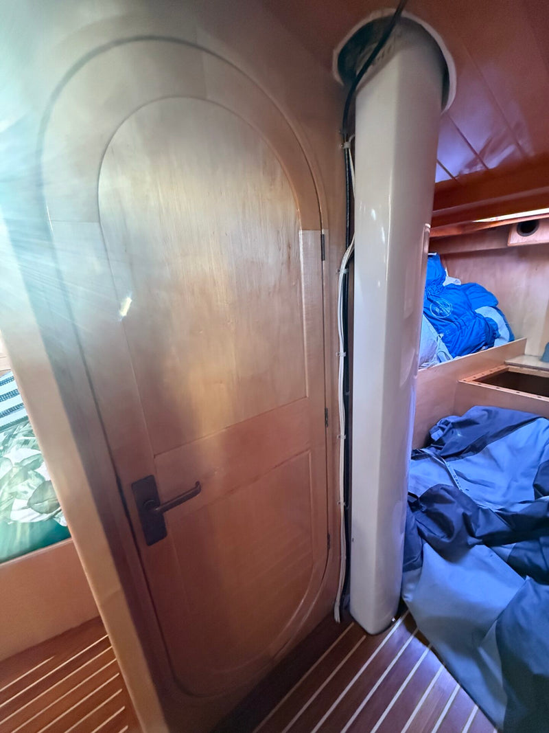 Chuck Burns Custom Schooner - SIR EDMUND