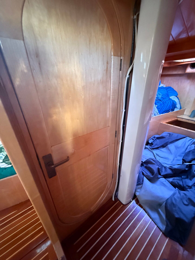 Chuck Burns Custom Schooner - SIR EDMUND