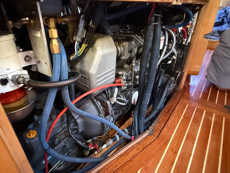 Chuck Burns Custom Schooner - SIR EDMUND