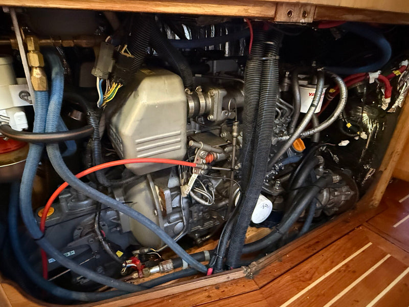 Chuck Burns Custom Schooner - SIR EDMUND