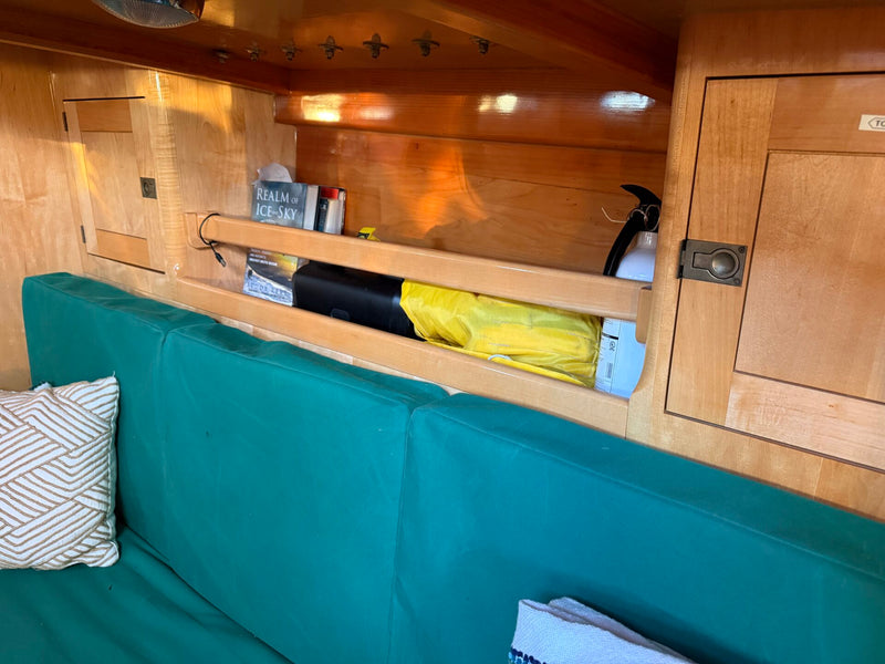 Chuck Burns Custom Schooner - SIR EDMUND