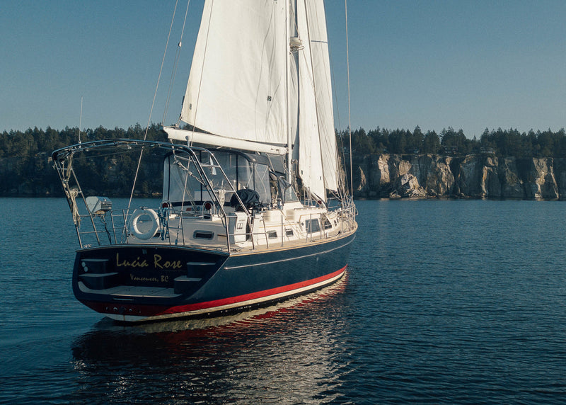 Island Packet 445 "Lucia Rose"