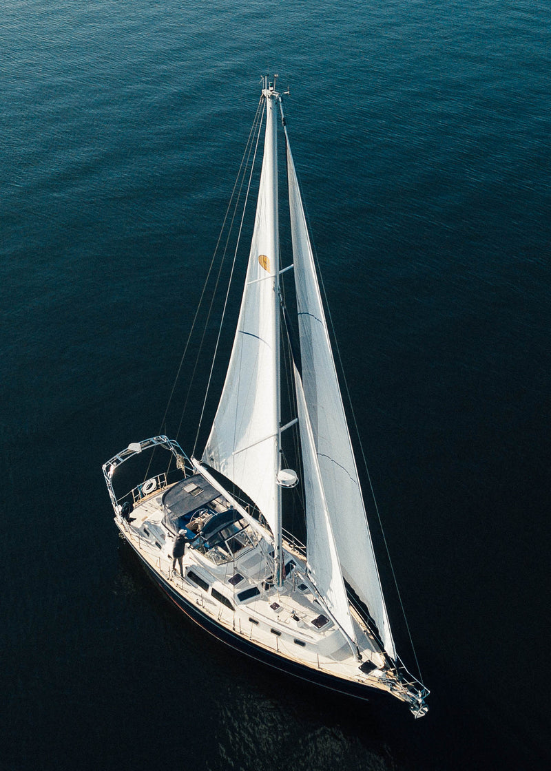 Island Packet 445 "Lucia Rose"