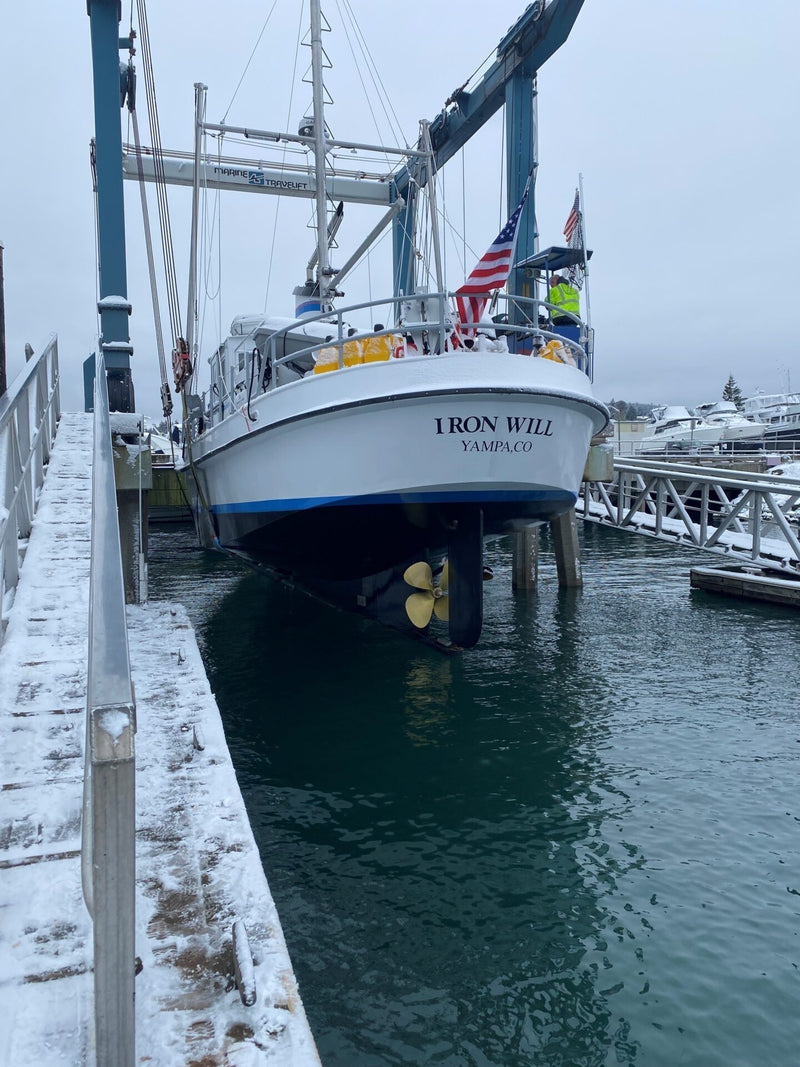 Custom 48' Steel Trawler - IRON WILL