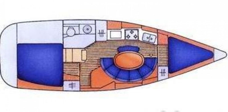 Jeanneau Sun Odyssey 34.2 - Lutris