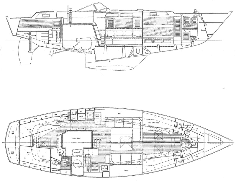 Hallberg Rassy 45 - Ocean Echo