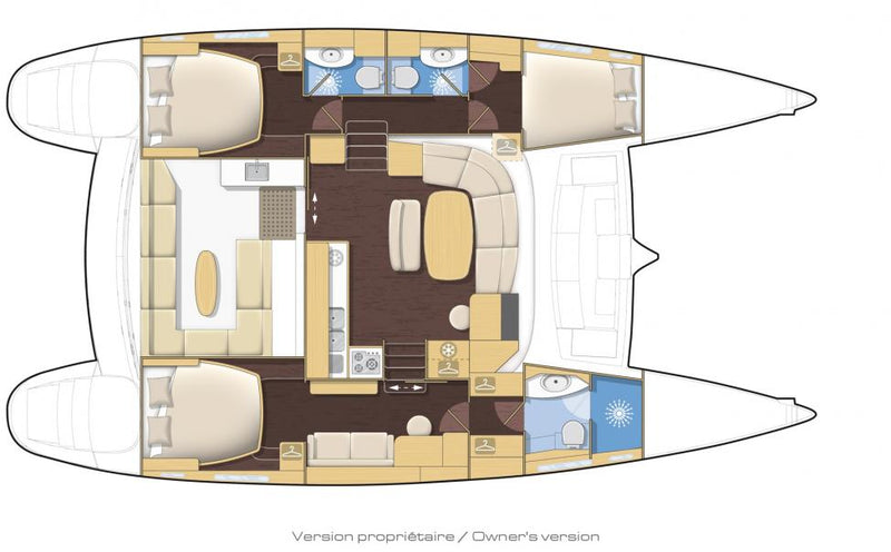 Lagoon 440 - Bonni Jean II